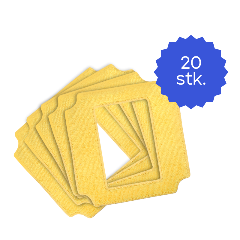 20 stk. ekstra kluter til Hester M2 PRO